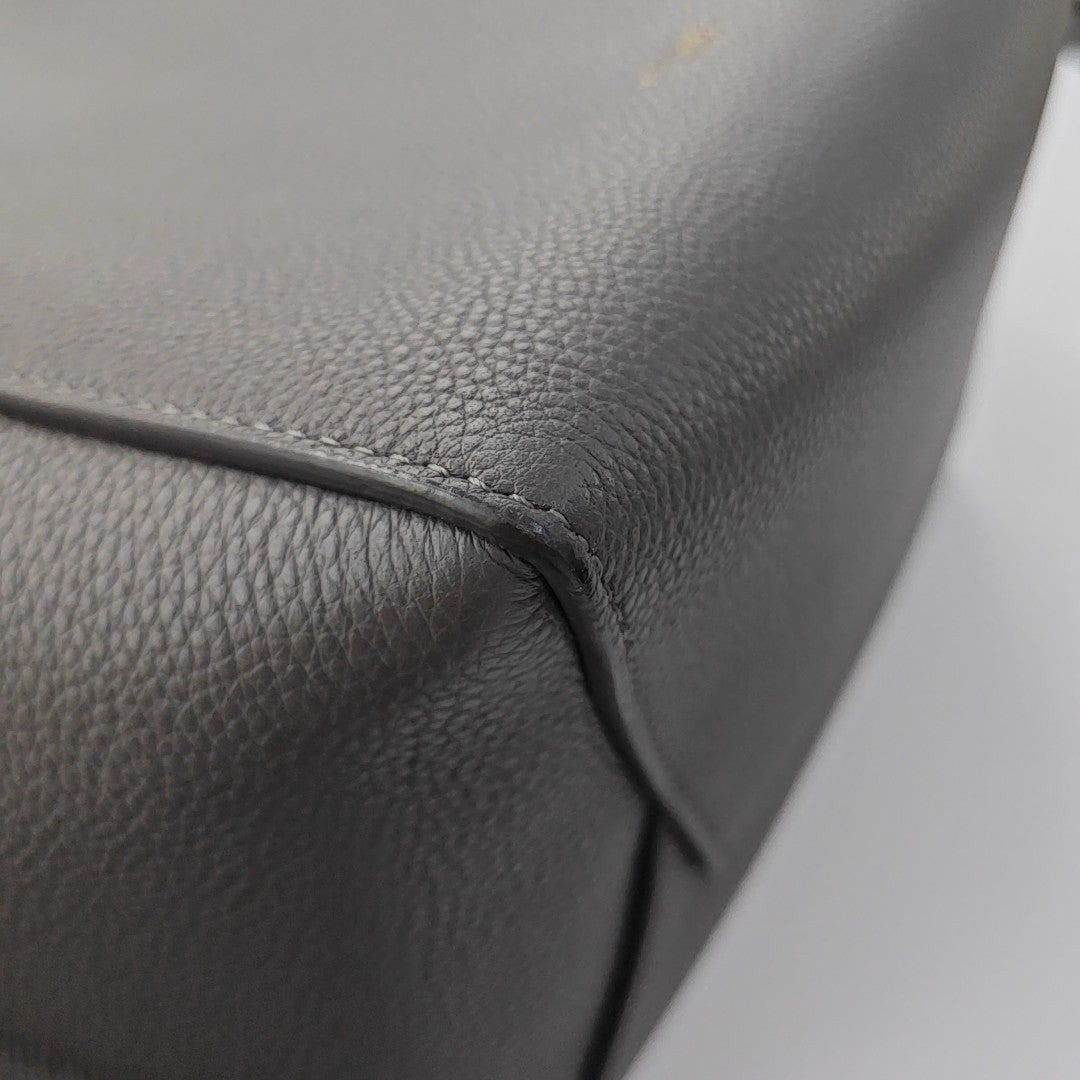 SANGLE Small Calfskin Gray