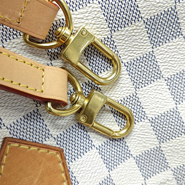SPEEDY 30 Lona Damier Azur Revestida Blanca
