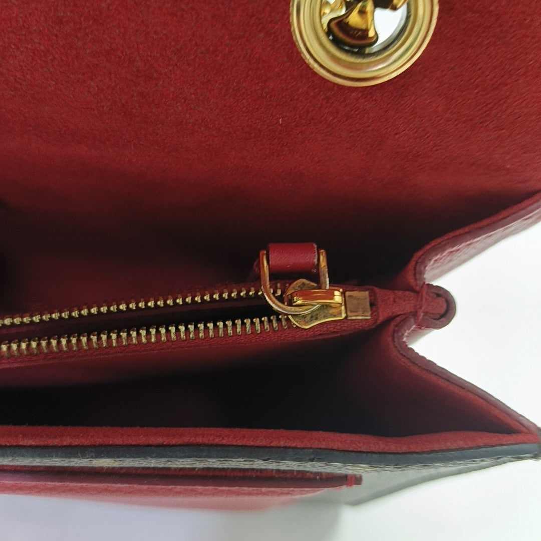 VICTOIRE Monogram Coated Canvas Brown