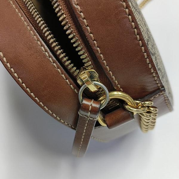Monogram Coated Canvas Beige