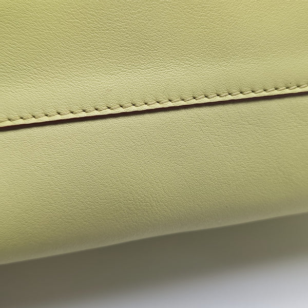 Flamenco Mini Calfskin Yellow