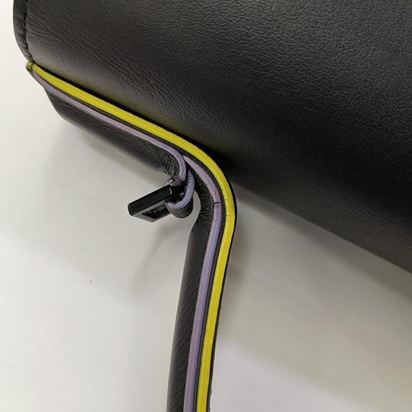 Tempête Medium Calfskin Black