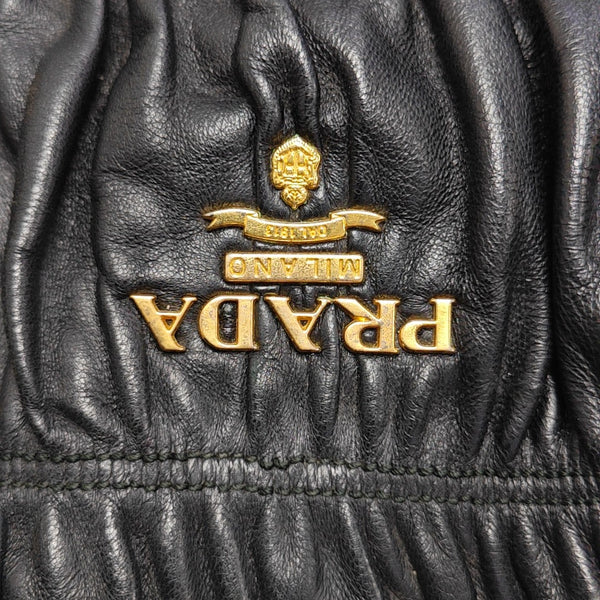 Gaufre Calfskin Black