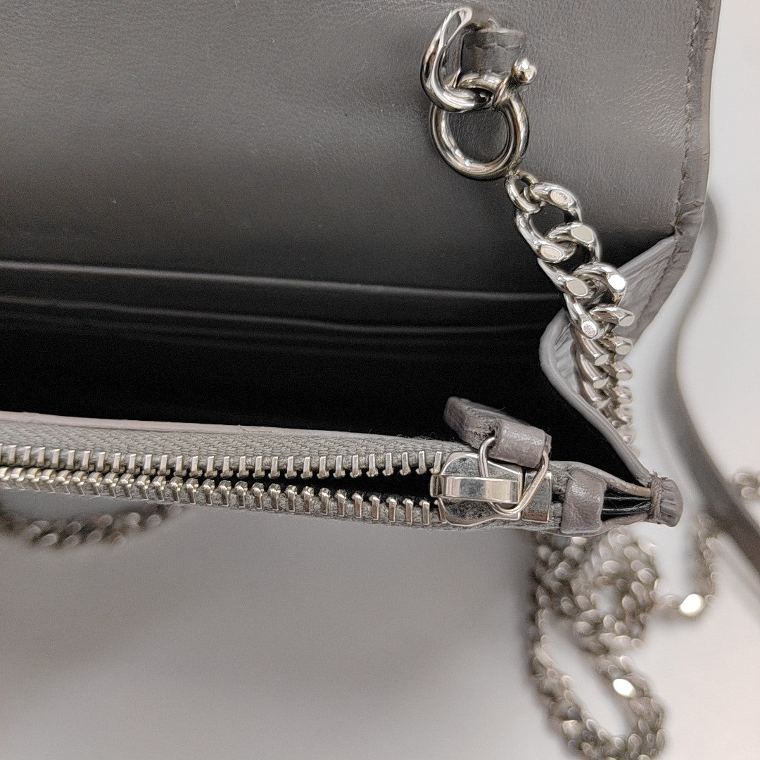 KATE WOC Calfskin Grey