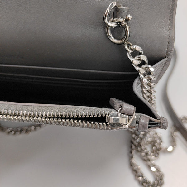 KATE WOC Calfskin Grey