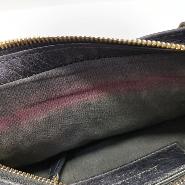 Classic City Mini Lambskin Black
