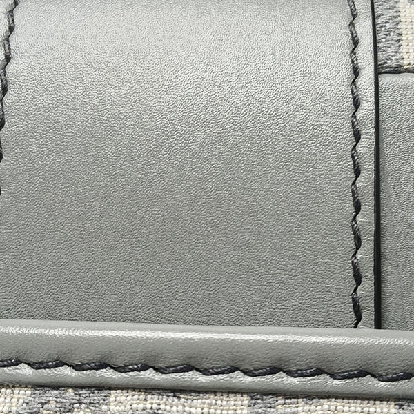 30 Montaigne Oblique Canvas Gray