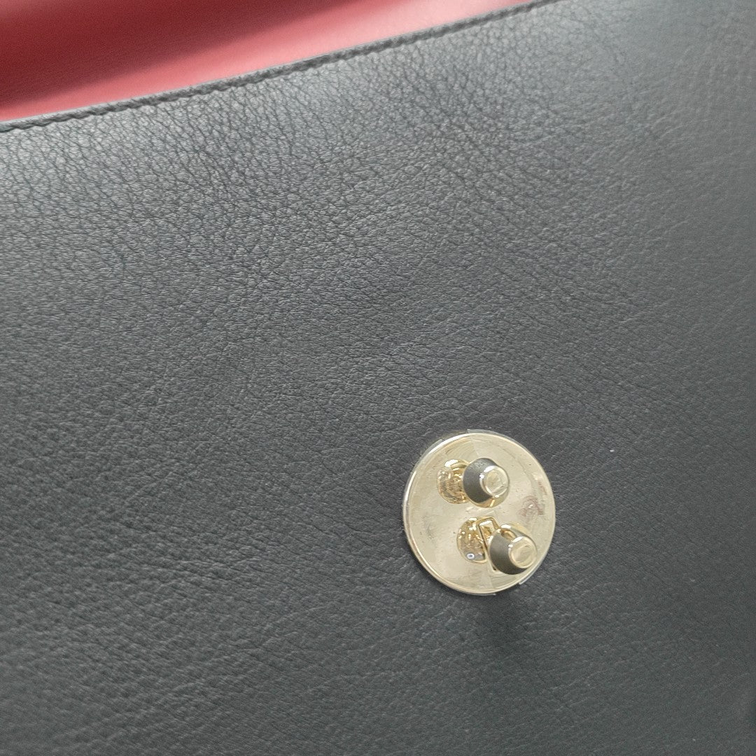 Jet Set Calfskin Black
