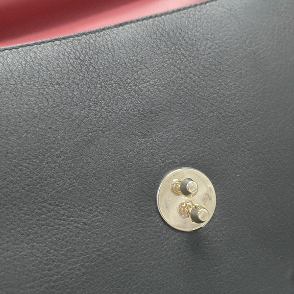 Jet Set Calfskin Black