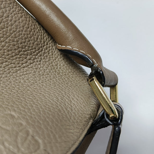Puzzle Medium Calfskin Brown