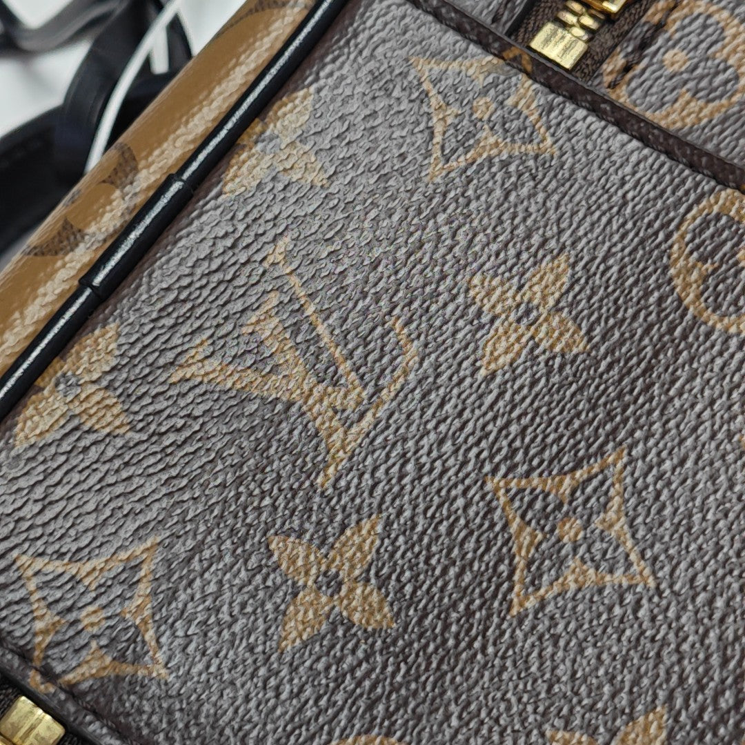 VANITY PM Monogram Coated Canvas Brown