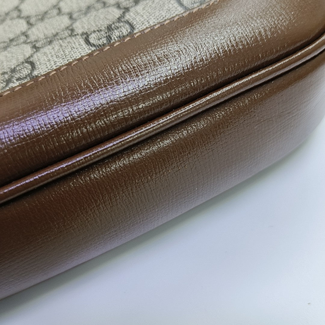 Jackie 1961 Small Monogram Coated Canvas Beige