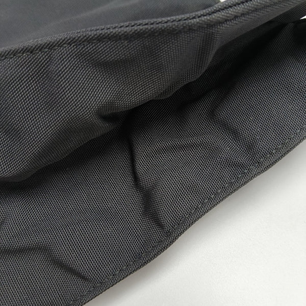 Fabric Shoulder Bag Black