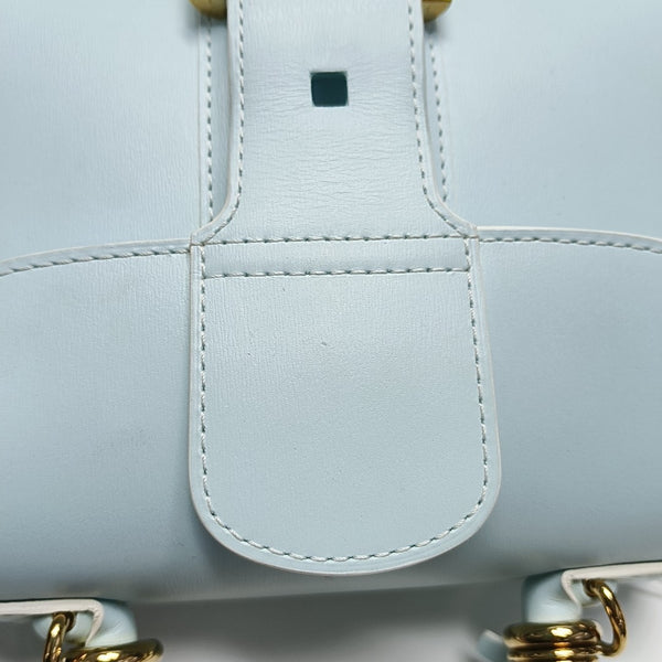Brillant Mini Calfskin Blue