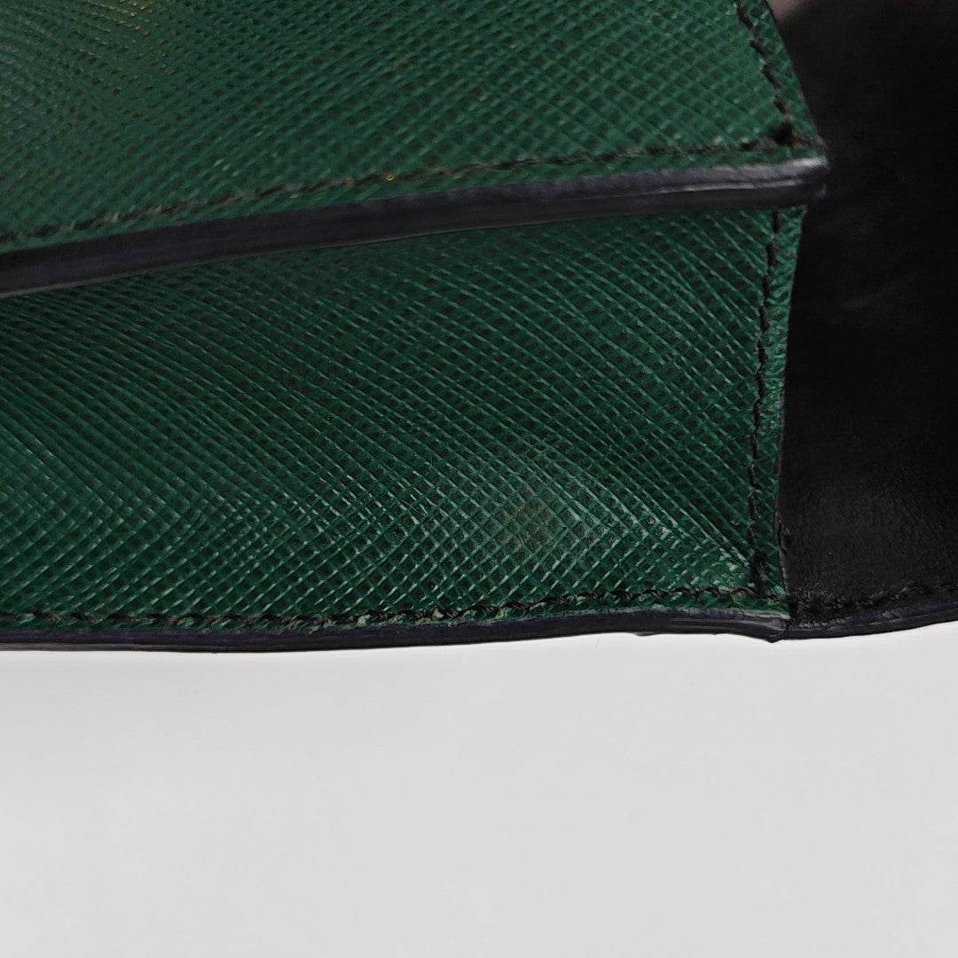 Cahier Calfskin Green