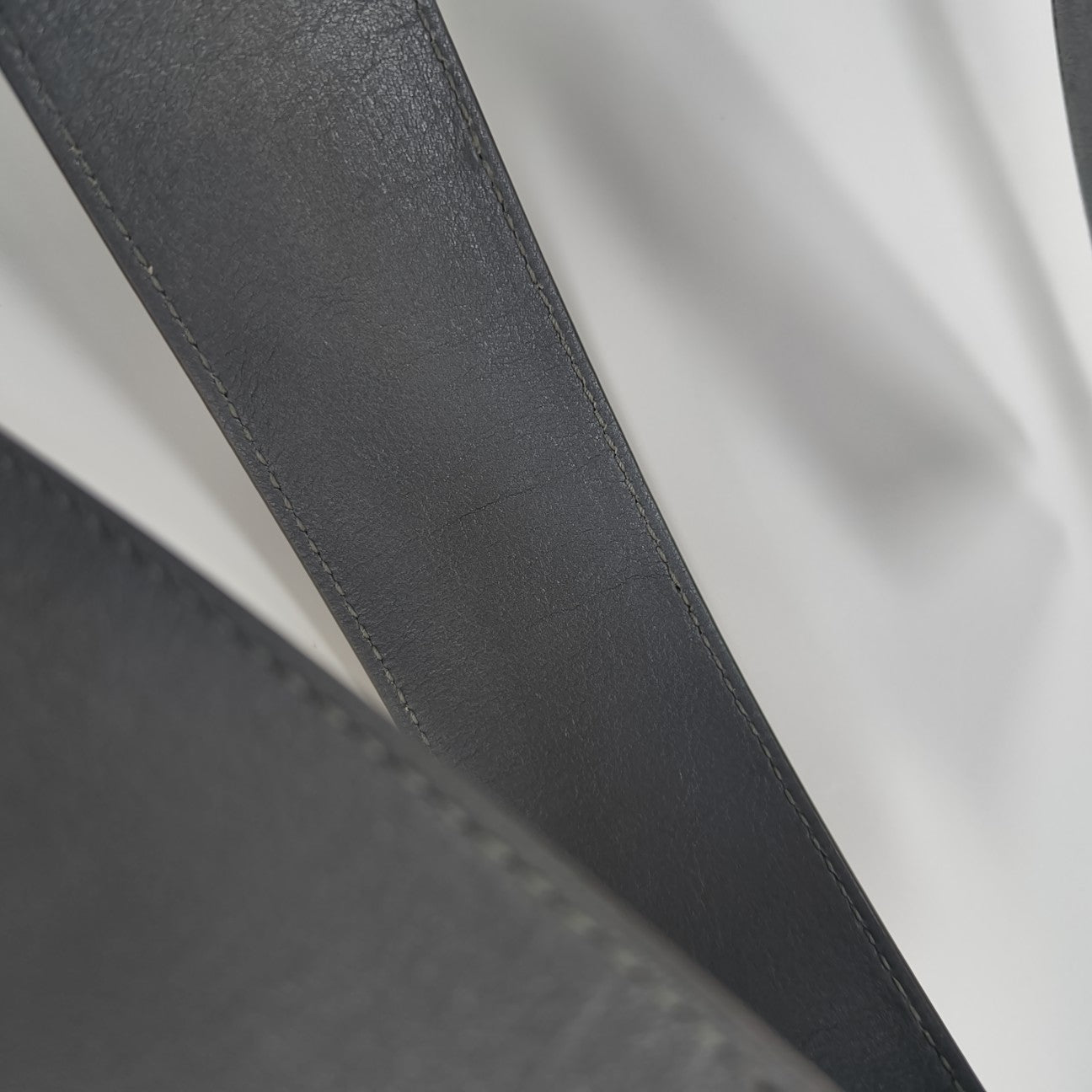 Brick Cassette Calfskin Gray