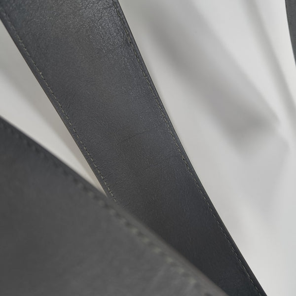 Brick Cassette Calfskin Gray