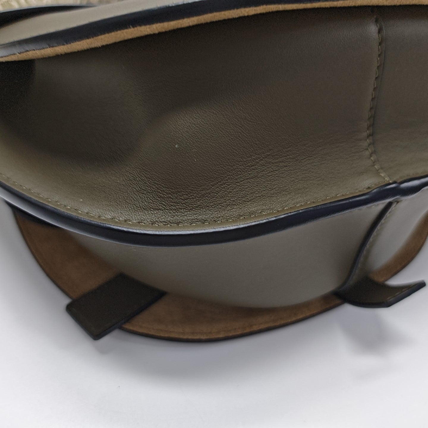 Gate Small Monogram Calfskin Green