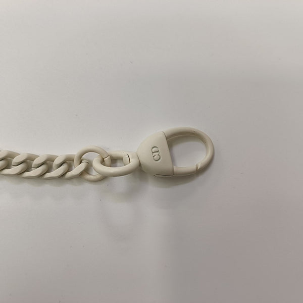 Lady Dior Mini Cannage Lambskin White