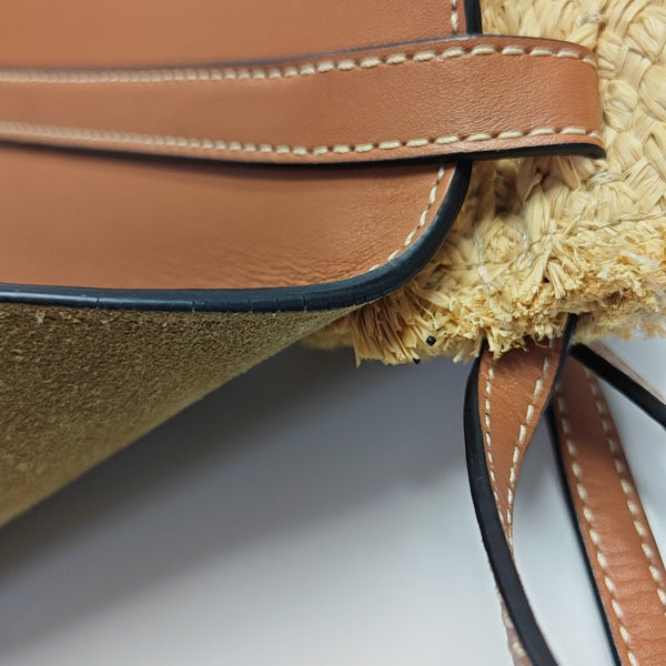 Gate Mini Straw Brown