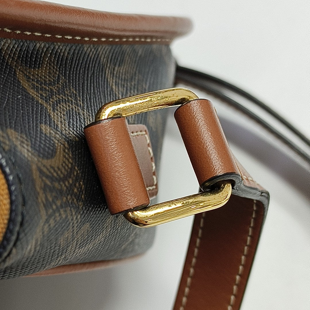 FOLCO Medium Coated Canvas Brown