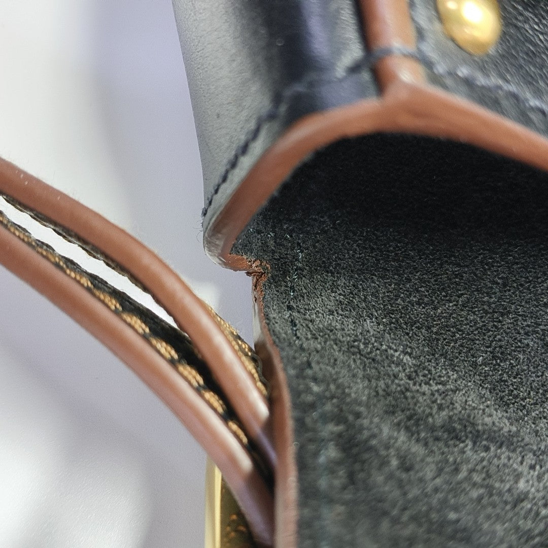 Miu Lady Calfskin Black