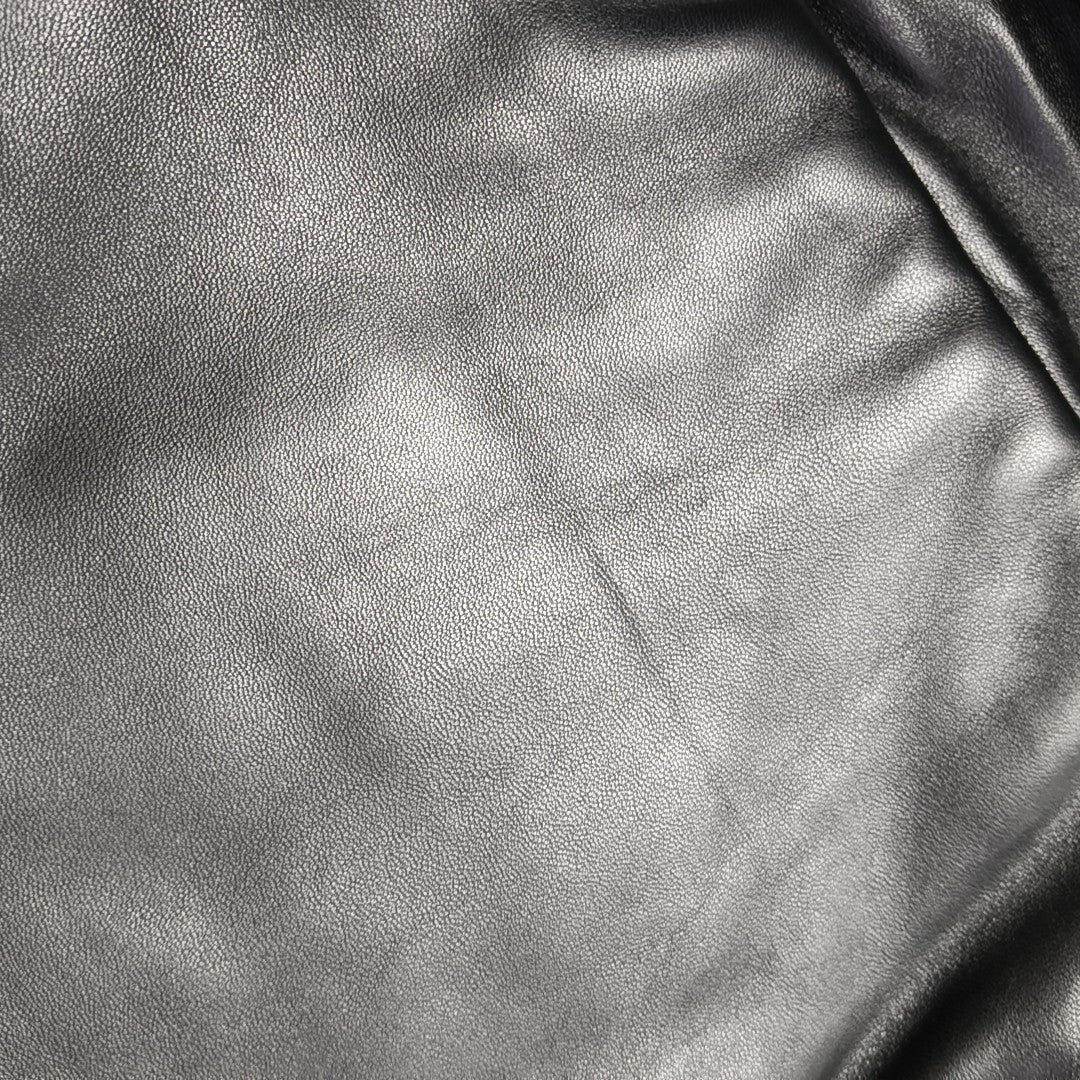 JAMIE 4.3 Quilted Lambskin Black