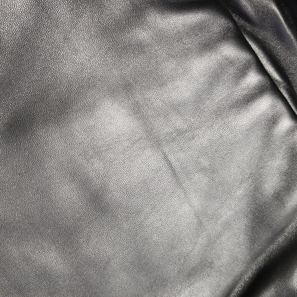 JAMIE 4.3 Quilted Lambskin Black