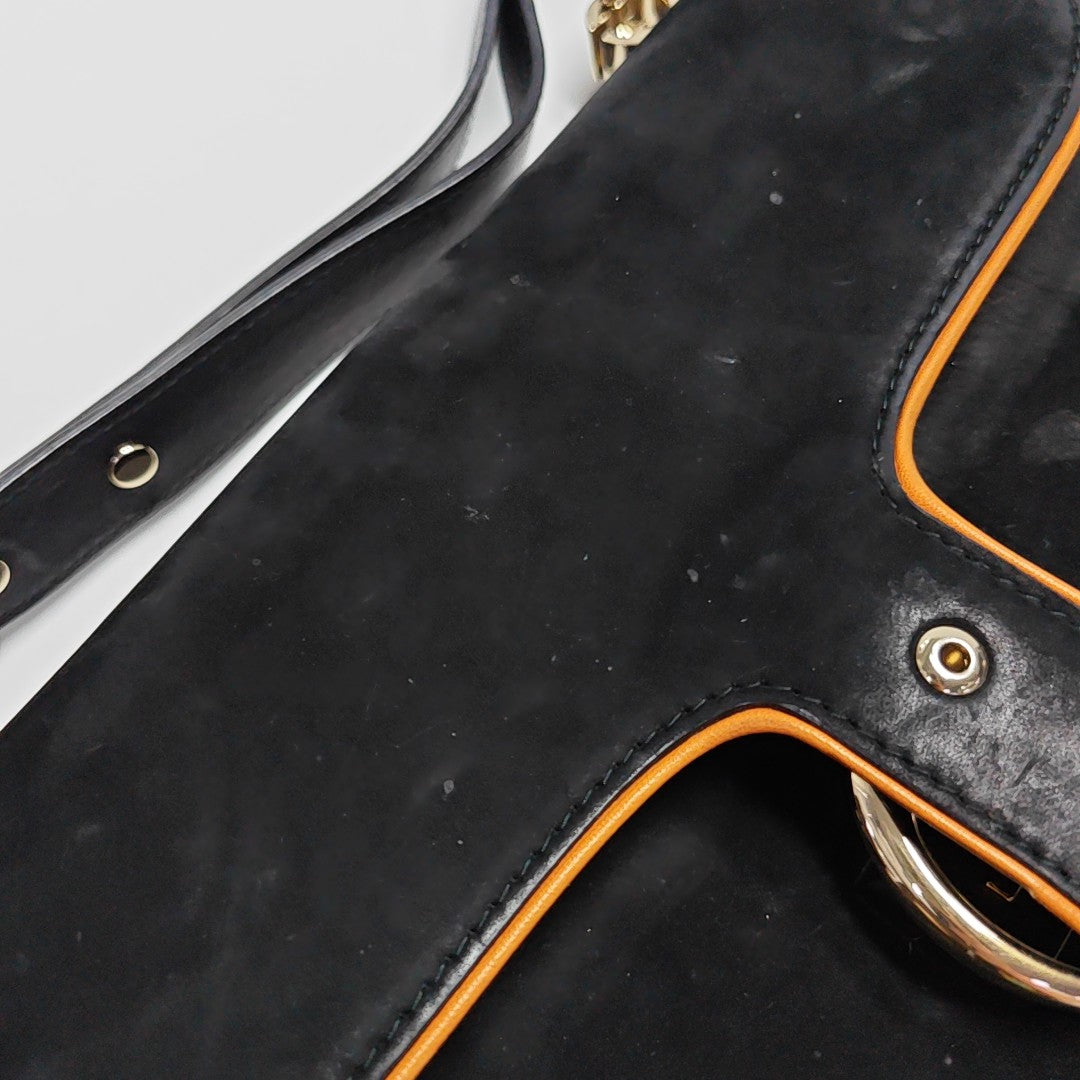 1973 Medium Suede Black