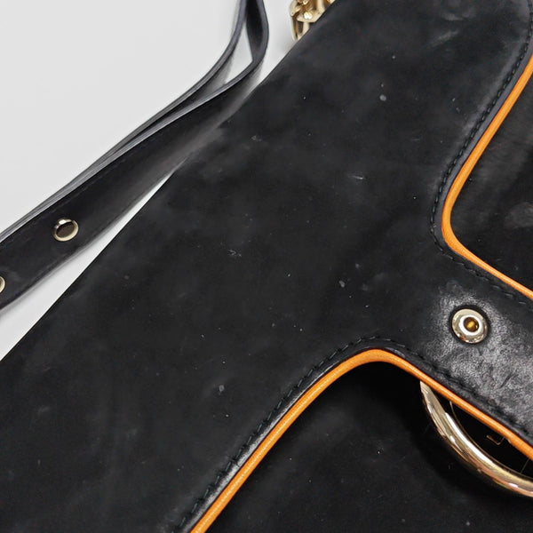 1973 Medium Suede Black