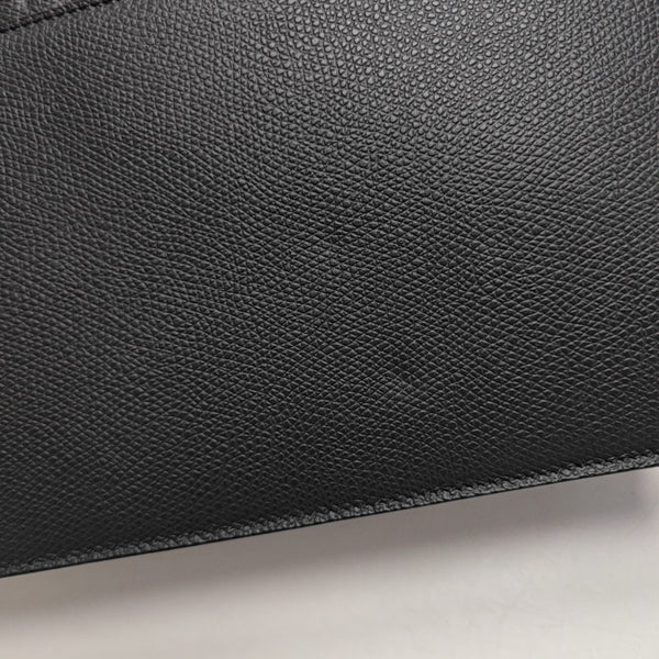 30 Montaigne Medium Calfskin Black