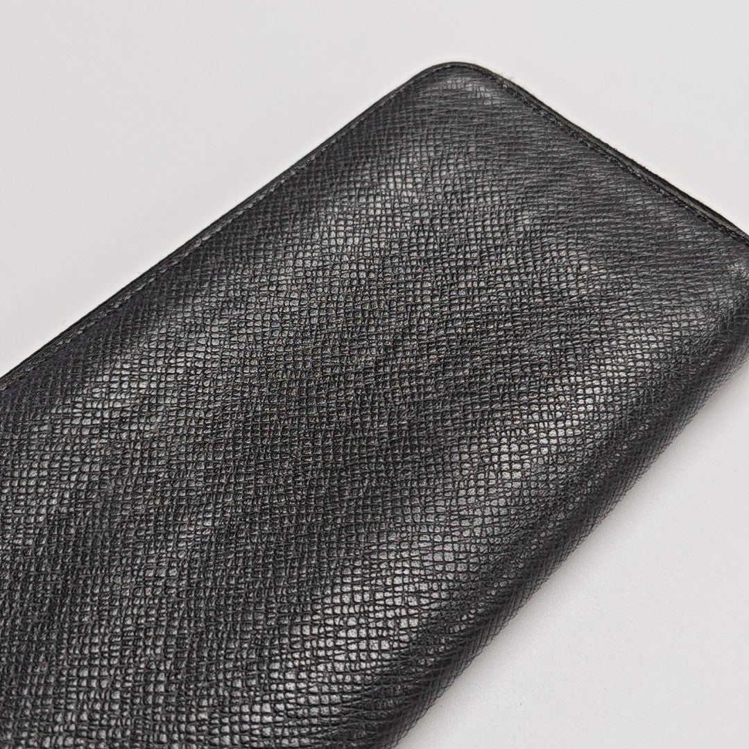 Calfskin Wallet Black