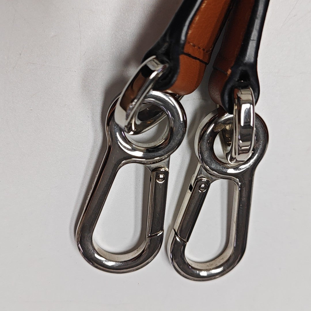 Puzzle Small Calfskin Brown