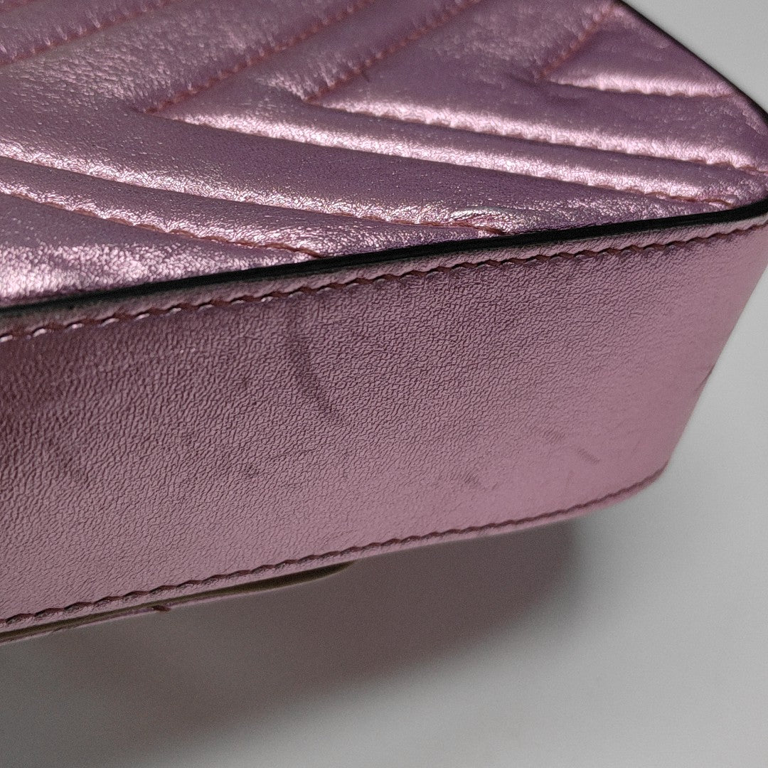 Broadway Quilted Calfskin Pink