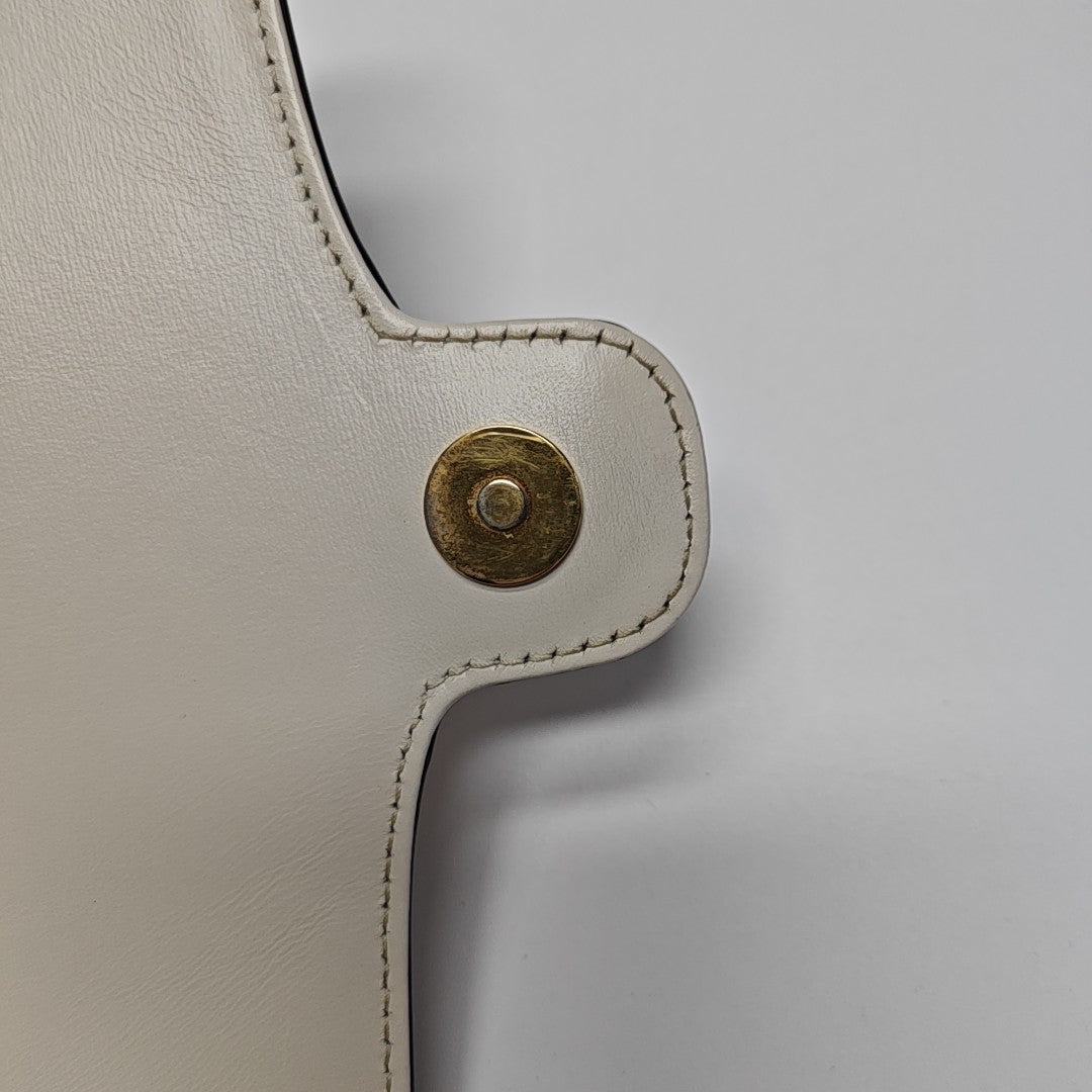Arli Small Calfskin White