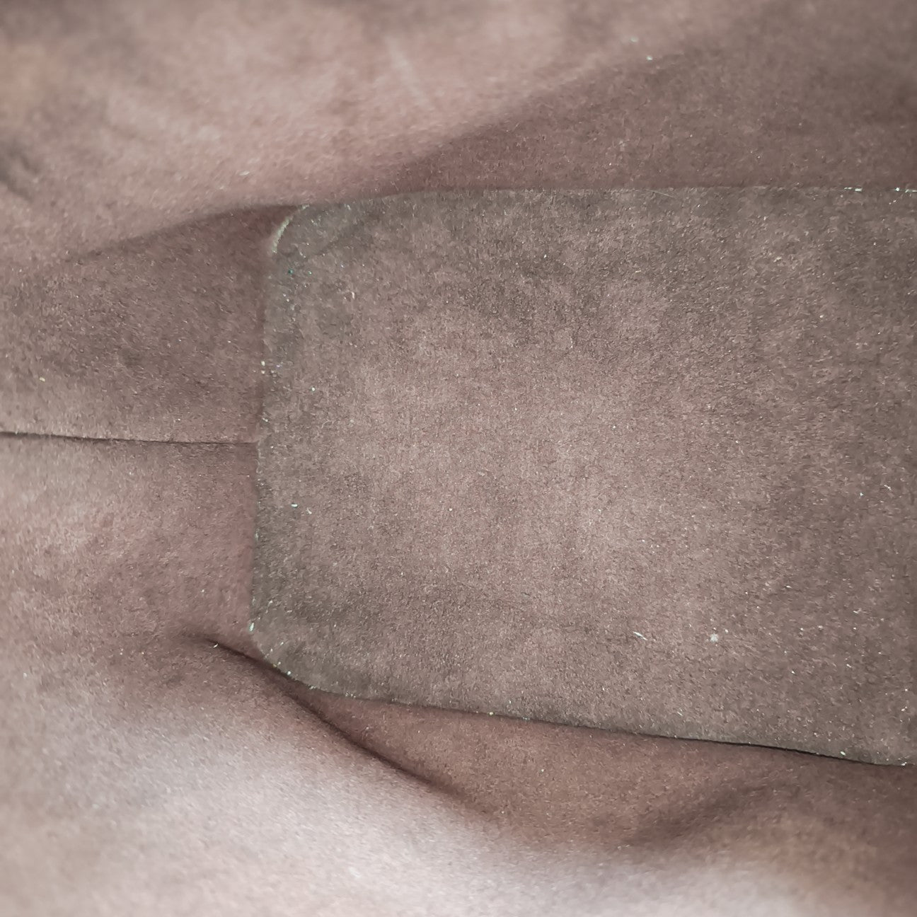 ALL IN Monogram Coated Canvas Brown