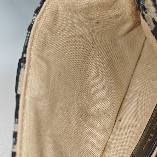 Saddle Mini Oblique Fabric Blue