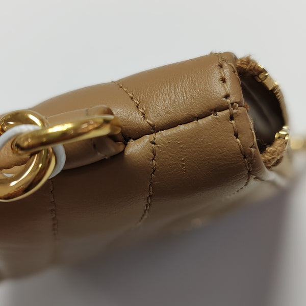 MONOGRAM Quilted Calfskin Brown