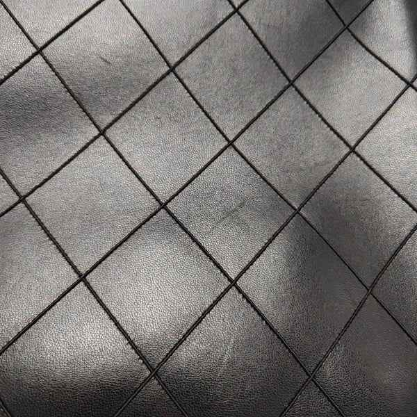 Quilted Lambskin Black