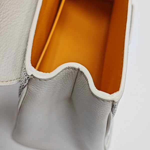 Saïgon Mini Coated Canvas White
