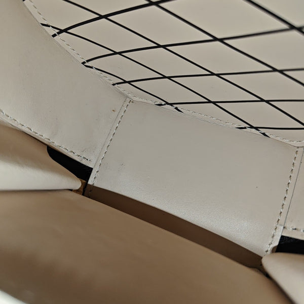 BOITE CHAPEAU Mini Monogram Coated Canvas Brown