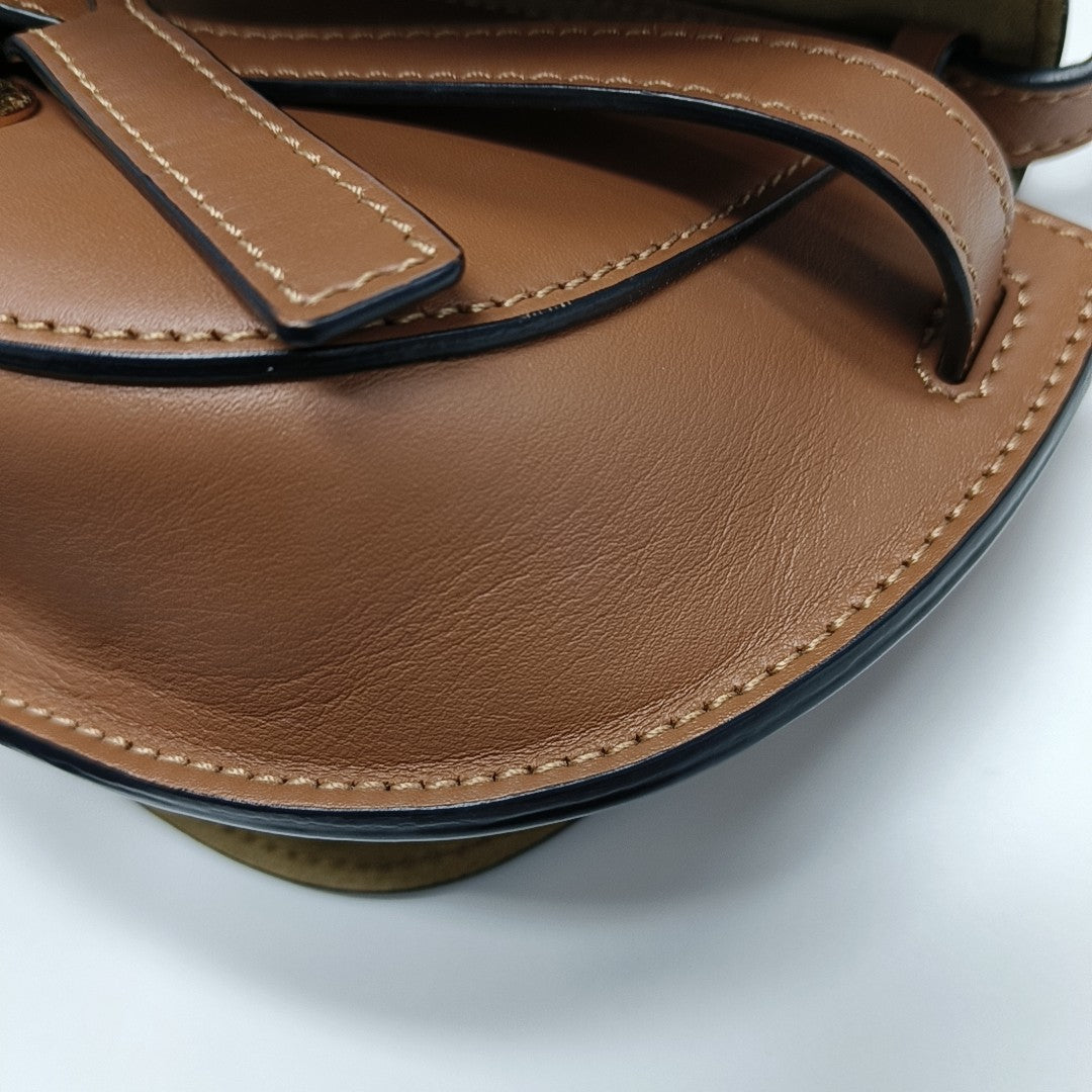 Gate Mini Calfskin Brown