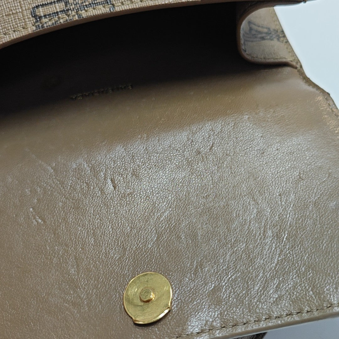 Hourglass XS Coated Canvas Brown