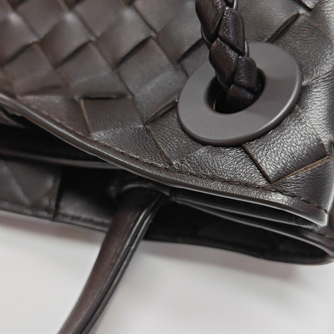 Andiamo Small Lambskin Brown