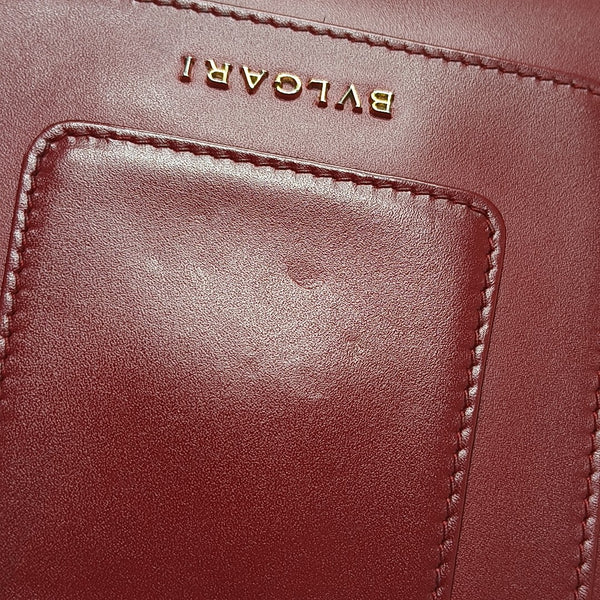 SERPENTI FOREVER Small Quilted Calfskin Red
