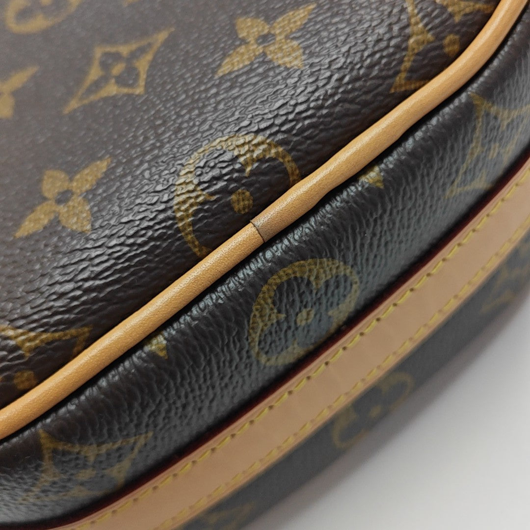 BOITE CHAPEAU PM Monogram Coated Canvas Brown