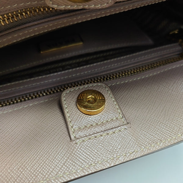 Parabole Saffiano Calfskin Pink