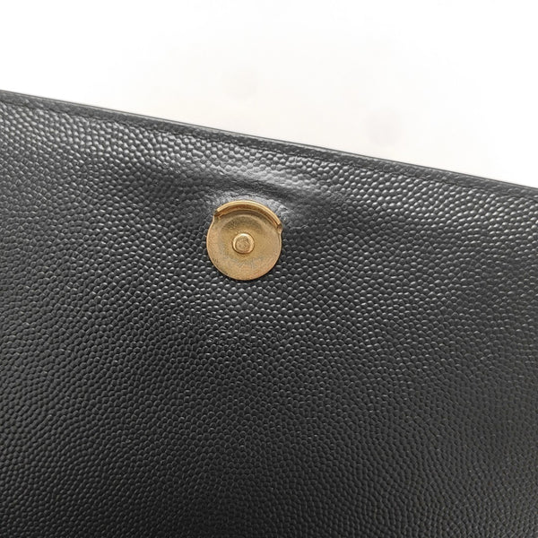 KATE Medium Calfskin Black
