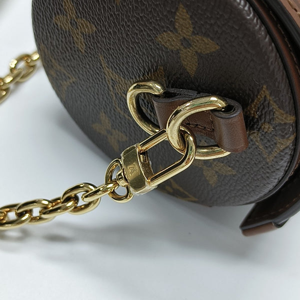 PAPILLON 19 Monogram Coated Canvas Brown