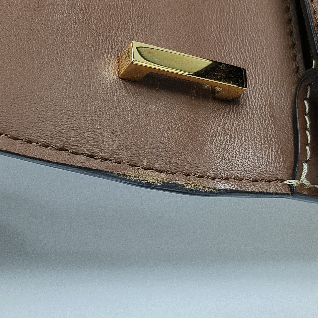 TB Small Canvas Beige